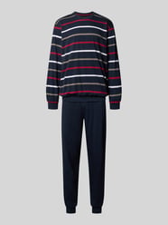 Regular fit pyjama met ronde hals van GÖTZBURG 1889 - 6