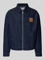 Jeansjacke mit durchgehendem Reißverschluss von Calvin Klein Jeans - 15