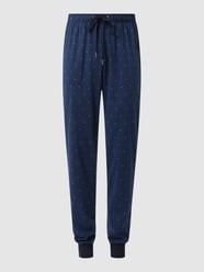 Lounge-Hose aus Baumwolle  von Calida Blau / Türkis - 48