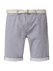 Chinoshorts aus Baumwolle mit Gürtel von Tom Tailor Denim - 12