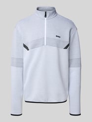Regular Fit Sweatshirt mit Baumwolle Modell 'QZ SWEAT' von BOSS Green - 43