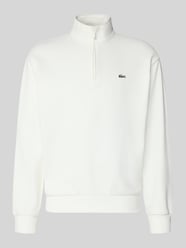 Regular Fit Troyer aus Baumwoll-Mix von Lacoste - 7