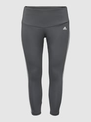 PLUS SIZE legging met labeltypische galonstrepen van Adidas Sportswear Plus Grijs - 9