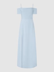 PAMELA x NA-KD REBORN off shoulder-avondjurk met spaghettibandjes - REPREVE® van NA-KD - 19