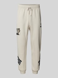 Sweatpants mit elastischem Bund von ADIDAS SPORTSWEAR Beige - 25
