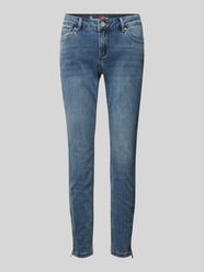 Skinny fit jeans met viscose-aandeel model 'Italy' van Buena Vista - 17