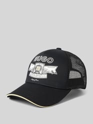 Trucker Cap mit Label-Motiv-Print Modell 'Kody' von HUGO Schwarz - 42