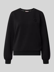 relaxed fit sweatshirt van viscosemix model 'Felpa' van Liu Jo Sport - 28