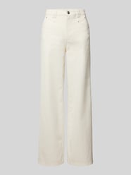 Wide Leg Jeans mit Eingrifftaschen von Oui - 24