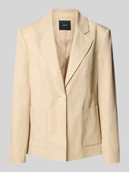 Blazer met reverskraag, model 'Noraja' van Someday Beige - 21