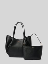 Torba tote z uchwytem model ‘AMORETTE’ od Guess - 1