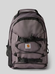 Rucksack mit Label-Patch Modell 'KICKFLIP' von Carhartt Work In Progress Grau - 9