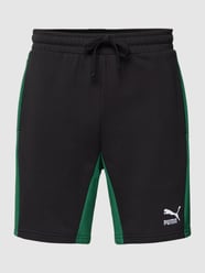 Shorts in Two-Tone-Machart Modell 'CLASSICS' von PUMA PERFORMANCE - 25