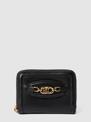 Portemonnaie mit Zierbesatz von Lauren Ralph Lauren Schwarz - 30