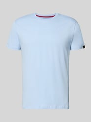 t-shirt z nadrukiem z logo i okrągłym dekoltem od Alpha Industries - 29