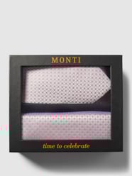 Krawatte mit Einstecktuch im Set von Monti Rosa - 12