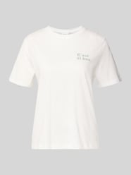 T-Shirt mit Print und Rundhalsausschnitt Modell 'SYBILLA' von VILA - 39
