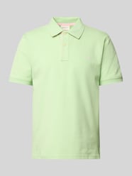 Koszulka polo o kroju regular fit z wyhaftowanym logo od Gant - 39