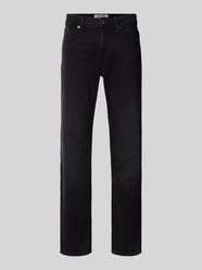Regular Fit Straight Leg Jeans aus Baumwoll-Mix Modell 'WEFT' von ONLY & SONS - 13