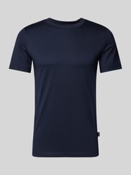 T-Shirt mit Rundhalsausschnitt von s.Oliver BLACK LABEL Blau - 25