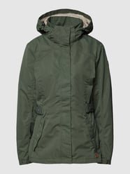 Jacke mit Label-Patch von G.I.G.A. DX Grün - 29