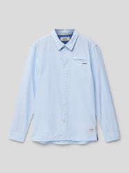 Regular fit overhemd met streepmotief van Scotch & Soda Blauw - 11