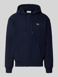 Regular Fit Sweatjacke aus Baumwoll-Mix von Lacoste - 30