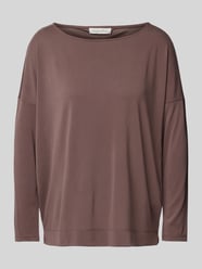 Longsleeve mit überschnittenen Schultern von Christian Berg Woman Braun - 48