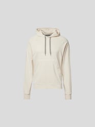 Hoodie mit Känguru-Tasche von Officine Générale Beige - 13