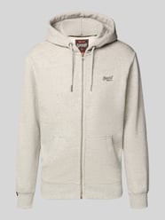 Bluza rozpinana z kapturem od Superdry - 4
