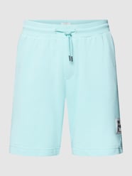 Shorts mit Label-Patch von QS by s.Oliver Grün - 38