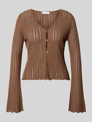 Vest met V-hals en knoopsluiting van Rich & Royal - 3