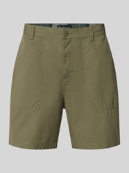 Szorty chino o kroju regular fit z czystej bawełny model 'SHERBURN' od Barbour - 9