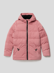 Steppjacke mit Kapuze Modell 'Kyara' von CARS JEANS Rosa - 37