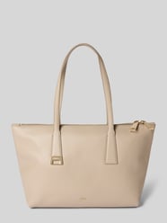 Shopper mit Label-Detail Modell 'OLIVIA' von FURLA - 36