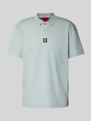 Regular Fit Poloshirt mit Label-Badge Modell 'Deabono' von HUGO Grün - 28