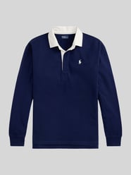 Rugbyshirt in relaxed fit van puur katoen van Polo Ralph Lauren - 9