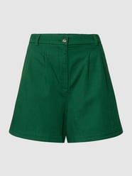 Bermudas mit seitlichen Eingrifftaschen von Marc O'Polo Denim Grün - 11