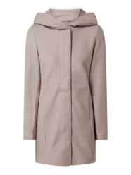 Mantel mit Kapuze Modell 'Dafnedora' von Vero Moda Beige - 47