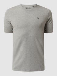 T-Shirt aus Bio-Baumwolle von Scotch & Soda Grau / Schwarz - 4