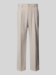 Straight Fit Hose mit Viskose-Anteil von Jake*s Studio Men Beige - 30