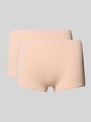Modal broek met elastische band van Sloggi Beige - 19
