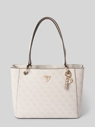 Handtasche mit Label-Applikation Modell 'NOELLE' von Guess - 13