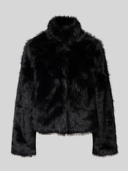Regular fit jack in de look van imitatiebont, model 'MONROE' van Vero Moda - 45