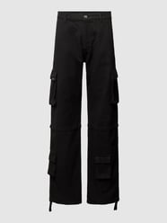 Cargohose mit Cargotaschen von EIGHTYFIVE Schwarz - 14