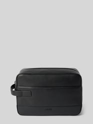 Kosmetiktasche aus Rindsnappa mit Trageschlaufe von JOOP! COLLECTION - 1