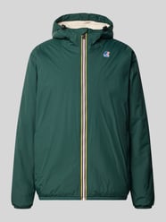 Jacke mit Kapuze Modell 'LE VRAI 4.0' von K-WAY - 20