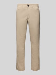 Tapered Fit Chino mit Eingrifftaschen Modell 'TIM' von Knowledge Cotton Apparel - 1