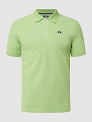 Regular Fit Poloshirt aus Piqué von La Martina Grün - 48