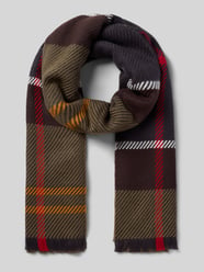 Schal mit Logo-Patch Modell 'BLAIR TARTAN' von Barbour - 27